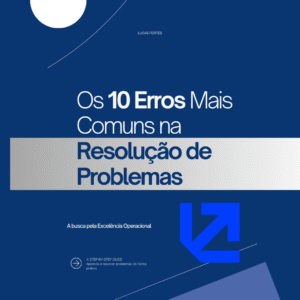 E-book Os 10 erros mais comuns na resolução de problemas